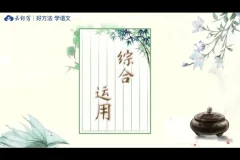 云舒写初中必考文言文40讲：助力高效掌握文言文考点