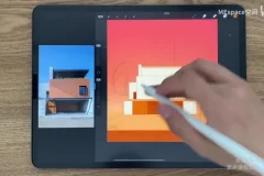 《零基础Procreate教程：助您快速上手iPad绘画》