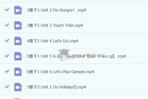 【2023春下】杨细平小学二年级新概念英语预备二级初级英语课程