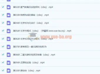 2020秋初三化学直播菁英班（陈谭飞）