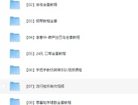 音乐乐器教程合集：竹笛、唢呐、独立音乐制作与吉他教程