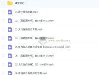 2024 – 2025刘怡作业帮初二物理A+四季课程