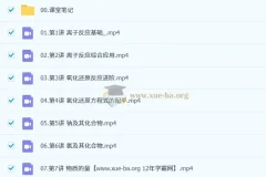 2025 – 2026年王瑾高一化学秋季班