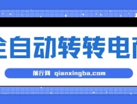 AI全自动转转电商项目：内部专属低价货源揭秘