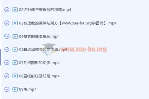 2018暑期六年级升初一数学直播培优班