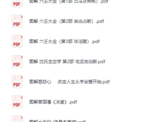 《图解中国传统文化合集：多领域传统文化精华荟萃》
