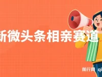 最新微头条相亲赛道玩法：2分钟制作项目课程