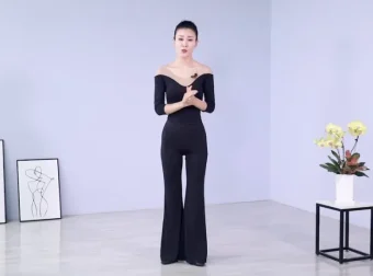 《妖娆体态塑造：18天形体舞蹈训练课程》