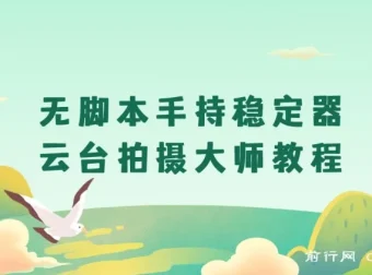 无脚本手持稳定器云台拍摄大师教程：专业操作指南