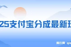 2025支付宝生活号分成最新玩法课程：一部手机轻松上手