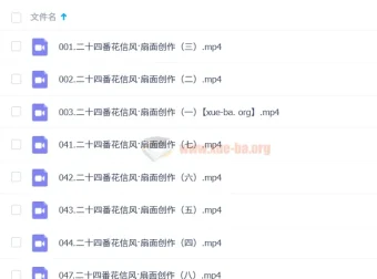 绿芜小馆何盼老师写意花鸟研习班（2023）