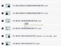 名师到家六年级数学视频课