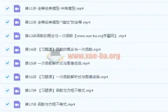 许润博初二数学创新班（三季度-全国版-S加）【完结】