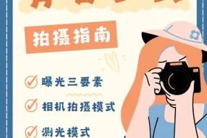 青春少女拍摄指南：摄影技巧与心得分享课程