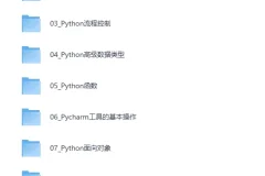 叩丁狼教育：Python轻松入门到项目实战（经典完整版）