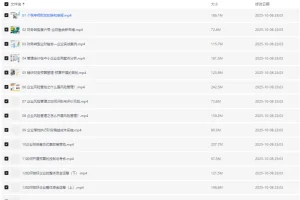 【21天让你成为财务高手】企业财务实战课程