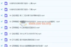 2024年李珊玥高三高考历史二轮寒假班