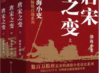 《唐宋之变》（全3册）：渤海小吏著，豆瓣8.7高分历史佳作