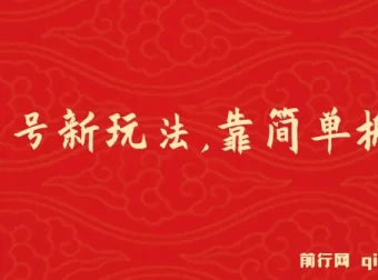 百家号进阶玩法：靠搬运视频轻松日赚500+课程介绍