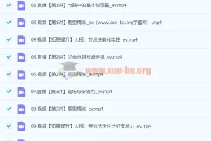 2024彭娟娟高二物理S暑假班课程