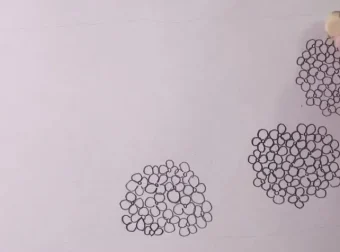 儿童蜡笔简笔画52课：动物昆虫人物食物水果物品植物大全教程