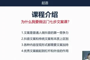 三把刀七步文案课：从入门到精通的文案写作实战教程