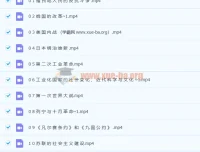 初三历史下学期19讲课程