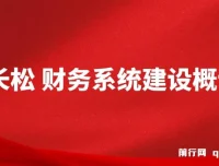 贾长松《财务系统建设概论》课程