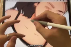 【Procreate+Painter教程】零基础从简笔画到人物设计全攻略