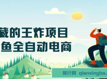 私藏王炸项目：闲鱼全自动电商，单日日入500+长期稳定项目