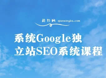 Google独立站SEO系统课程