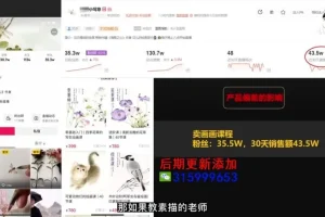 肖伯戎短视频直播电商创新课：流量与转化提升秘籍