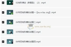 周洁2024年大学英语专业四级专四完型课程