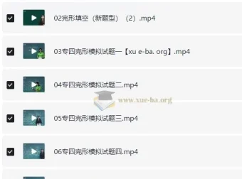 周洁2024年大学英语专业四级专四完型课程