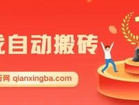 游戏自动搬砖课程：小白轻松上手，日入可观