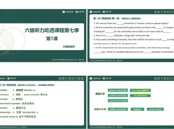 有道考神：建昆英语六级听力吃透班课程