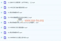 柳宁初三语文春季冲顶班（2022）