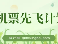 2024 暑假赚钱项目：机票先飞计划，小红书闲鱼暴力引流实操