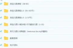 毛毛虫李洁英语儿歌教学与磨耳朵课程