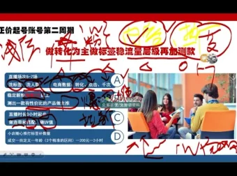 婉婉抖音起号稳号9节实战课：0 – 千粉运营全流程精讲