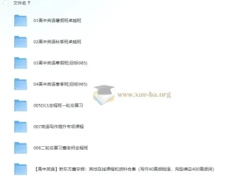 新东方董宇辉高中英语全套视频课程：助力高效英语提分