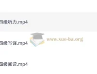 刘晓燕2025年6月四六级考试急救班（原保命班）