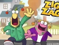 BBC英语启蒙动画《Zig and Zag》：趣味冒险与英语学习并行