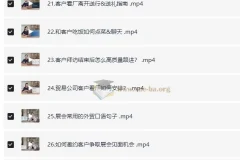 外贸全能商务英语课：助力轻松谈生意、拿订单