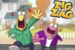 BBC英语启蒙动画《Zig and Zag》：趣味冒险与英语学习并行