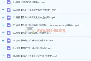 2024冯琳琳高二化学A+寒假班课程