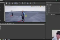《死寂》第三人称射击游戏开发实战课程：含源码素材与全流程教学（深夜学院）