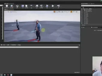 《死寂》第三人称射击游戏开发实战课程：含源码素材与全流程教学（深夜学院）