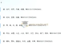 传统国学资料集：道佛经典与文化瑰宝合辑