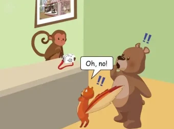 人教PEP版3 – 6年级英语上册WuBinbin版同步视频动画